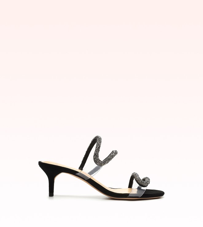 Marcella 50 Black Crystal