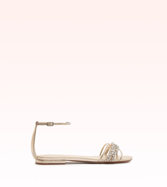 Madeleine Flat Golden