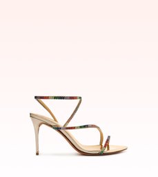 Polly 85 Golden/Multicolor