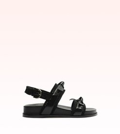 Clarita Laser Sport Sandal Black