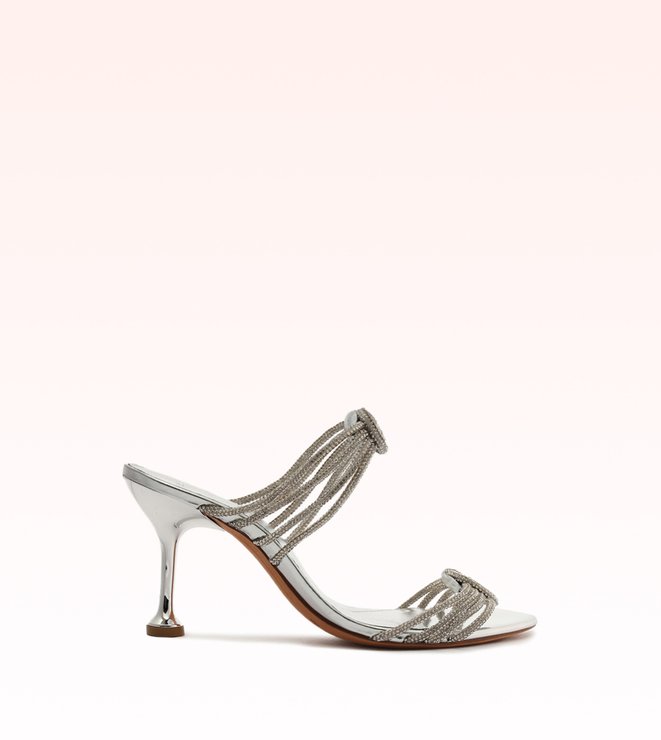Vicky Crystal Knot 85 Silver