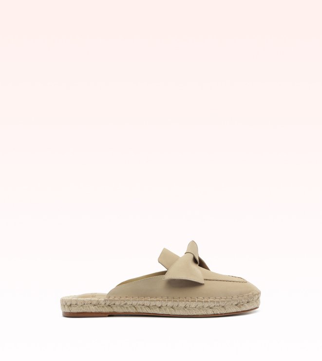 Maxi Clarita Mule Espadrille Semolina