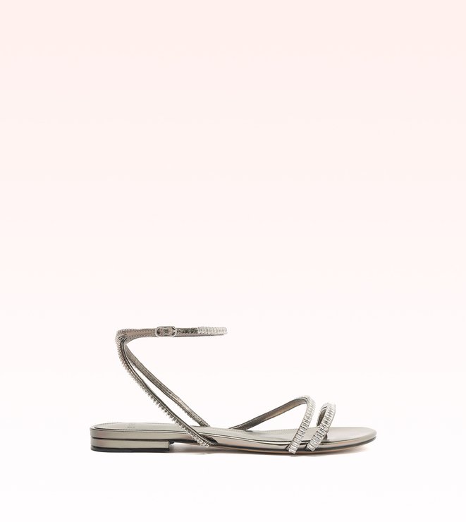 Leah Zircone Flat Pewter