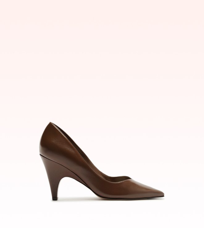 Frenchie Pump Brown