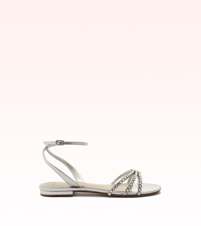 Ray Crystals Flat 15 Silver