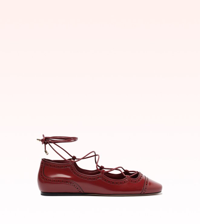 Lace Up Brogue Roma