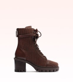 Tresse Combat Rich Brown
