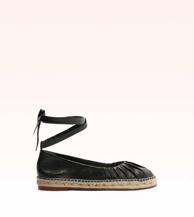 Jenna Espadrille Black