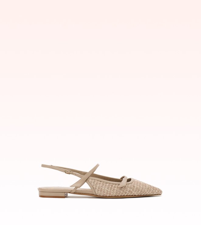 Tita Flat Raffia Cookie
