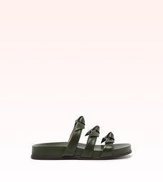 Lolita Pool Sandal Botanic Green