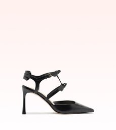Slim Lolita Pump 85 Black