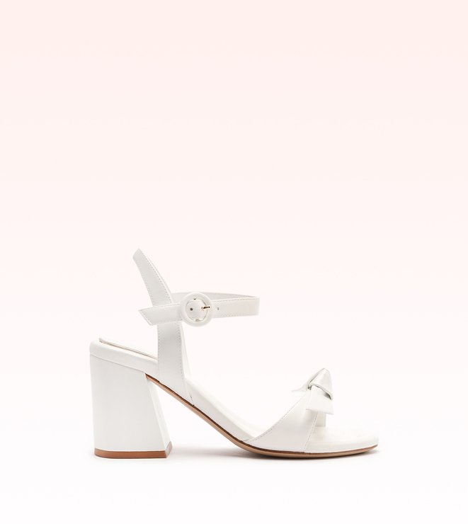 Clarita Bridal 75 Flare Pearl/White