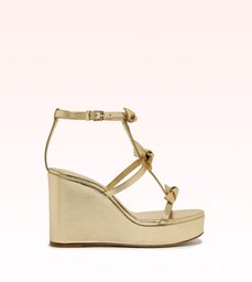Slim Lolita Wedge 100 Golden
