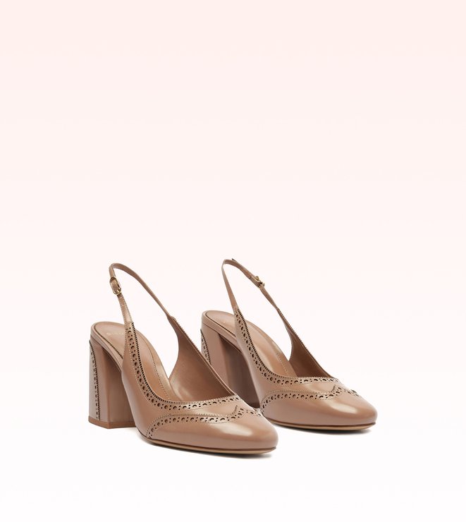 Slingback Brogue 85 Roma