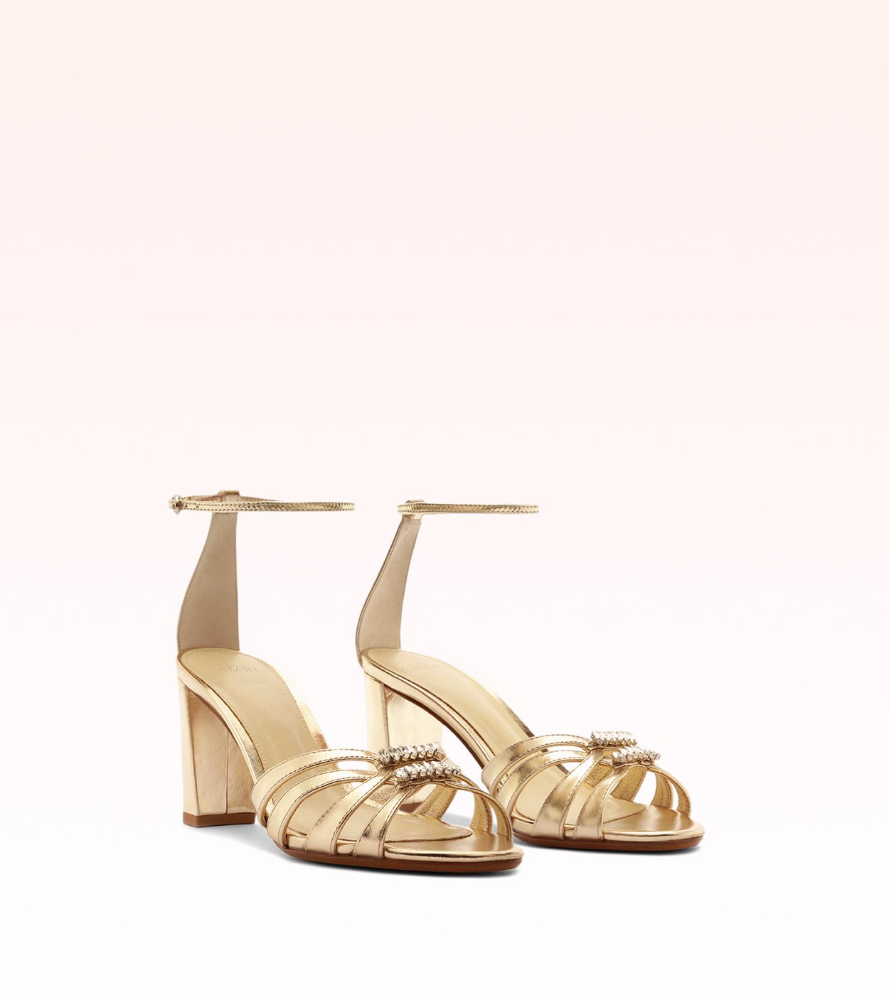 Noelle 75 Crystal Golden | Alexandre Birman