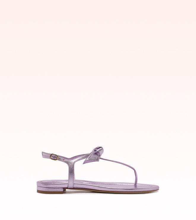 Thin Clarita Flat Sandal Light Pink