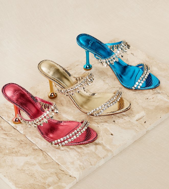 Karina Crystals 85 Golden | Alexandre Birman
