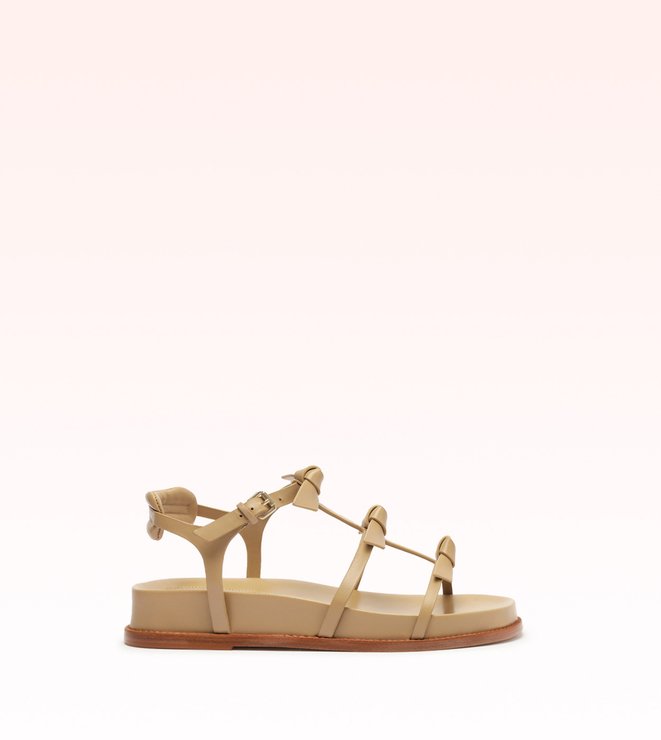 Slim Lolita Sandal Semolina