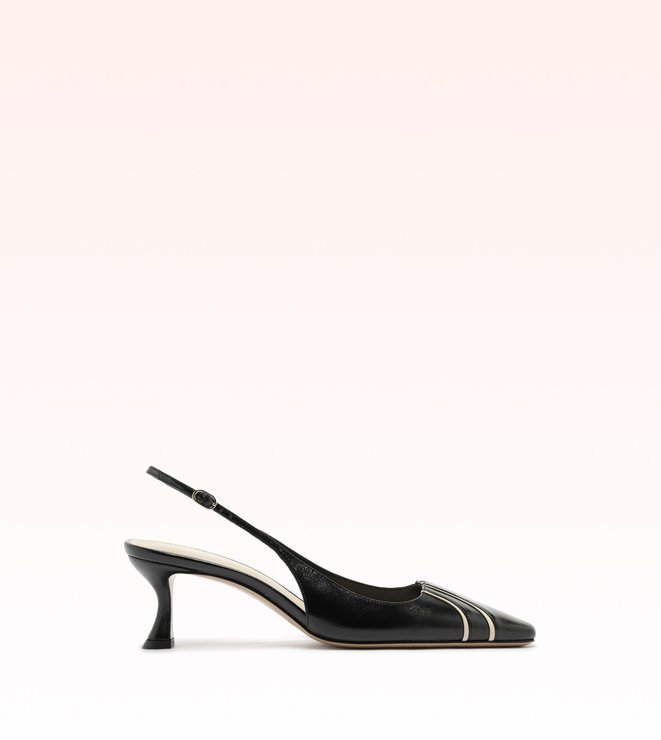 Nicki 60 Black/Eggshell