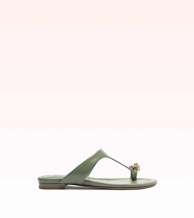 Gia Flat Mist Green