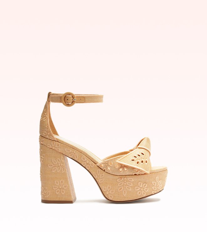 Maxi Clarita Embroidery 120 Papaya Mist