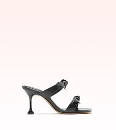 Clarita Square Flare 85 Black
