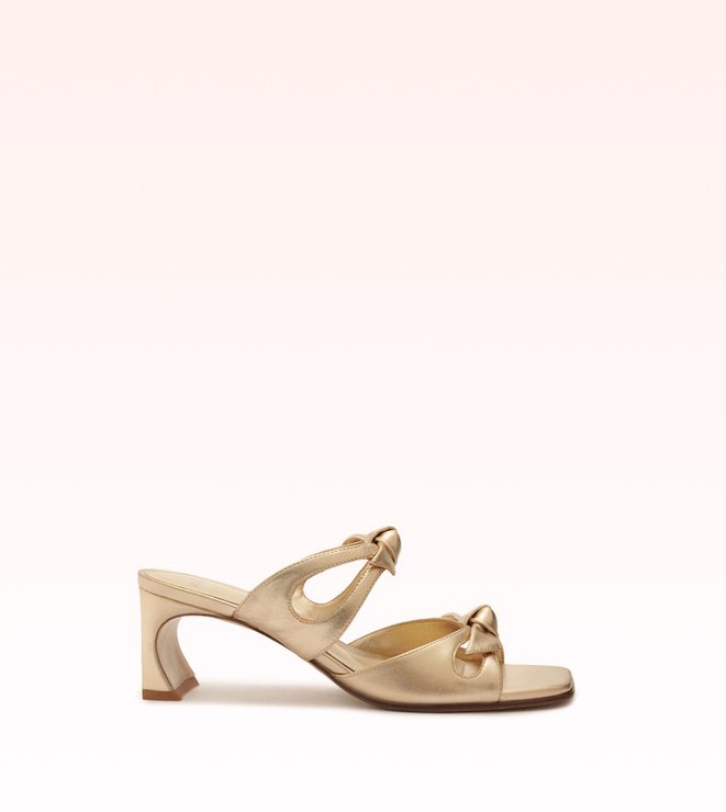 Clarita Eyelet 60 Golden