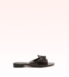 Laila Flat Dark Brown