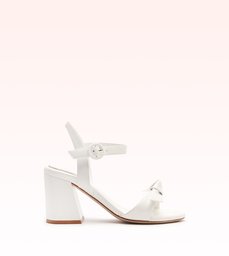 Clarita Bridal 75 Flare Pearl/White
