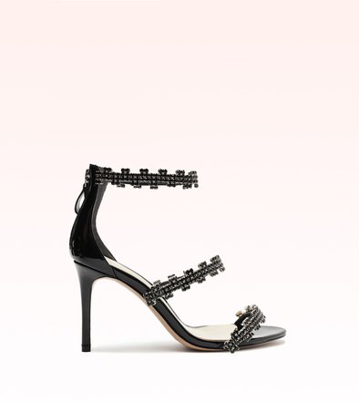 Liz Crystals 85 Black | Alexandre Birman
