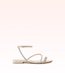 Leah Zircone Flat Golden