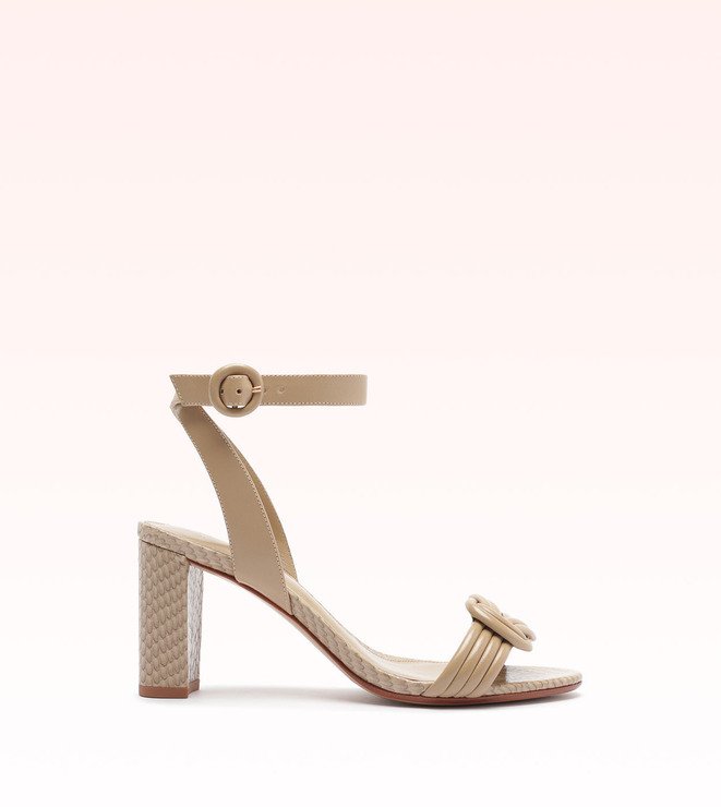 Vicky Wrap Around 75 Python Semolina