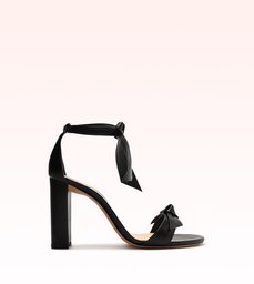 Clarita Block 90 Nappa Black