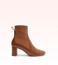 Becky Knit Bootie 60 Toast