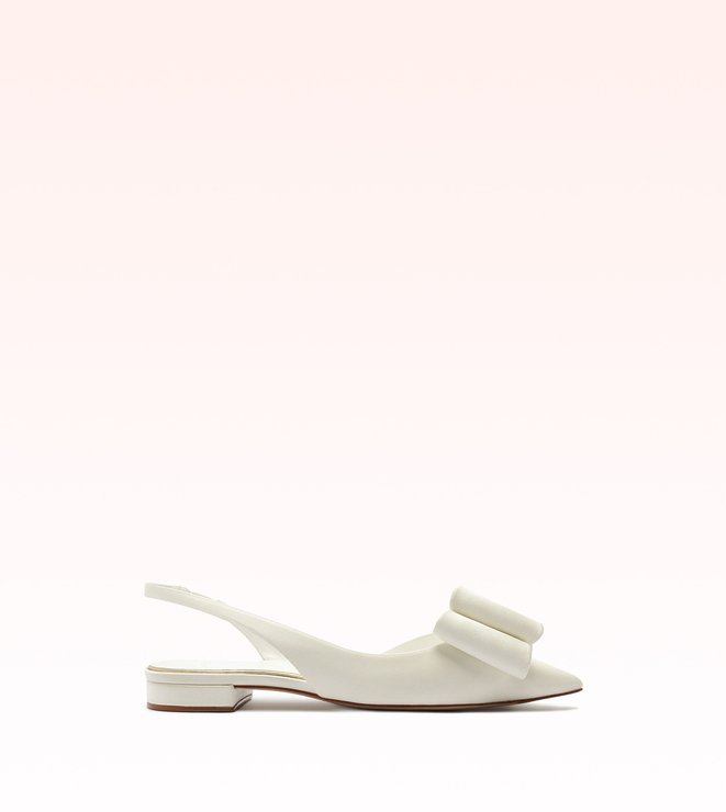 Angie Flat Bianco