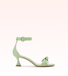 Clarita Buckle 60 Retro Green