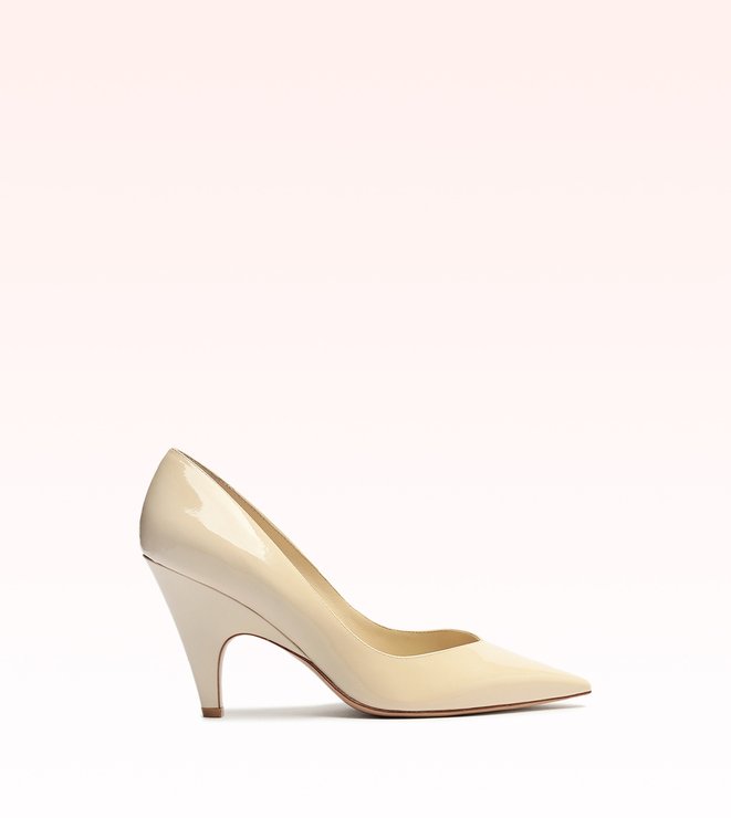Frenchie Pump Eggshell