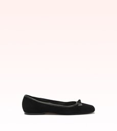 Clarita Square Ballerina Black