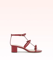 Slim Lolita Block 45 Heliconia Red