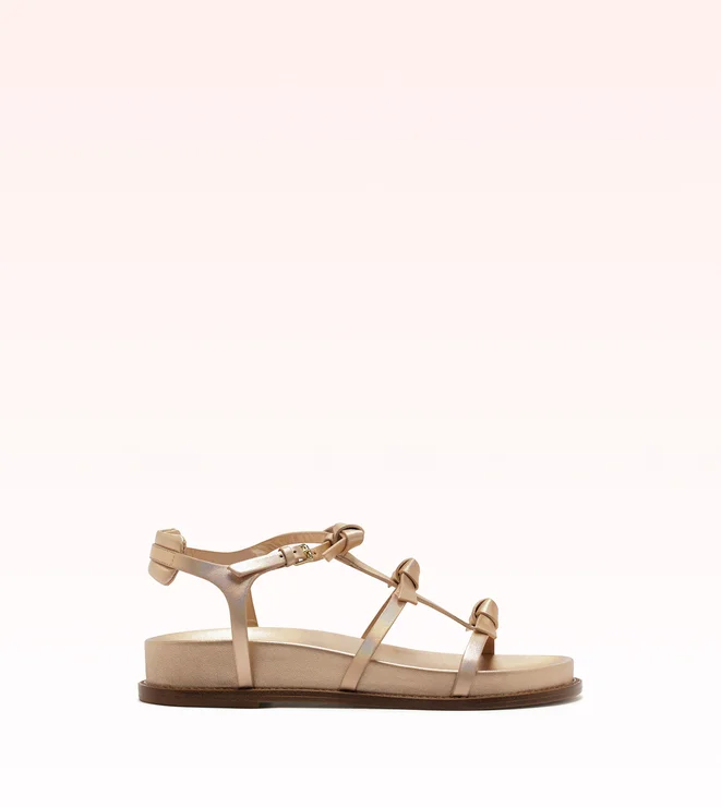 Slim Lolita Sandal Champagne