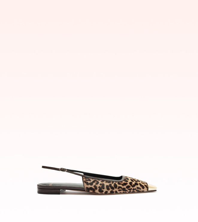 Olivia Flat Leopard