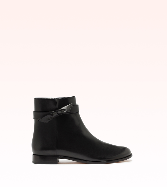 Clarita City Bootie Flat Black