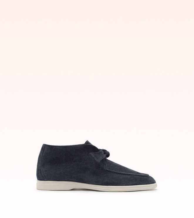 Clarita Slip On Bootie Twilight Blue