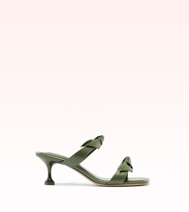 Clarita Square Flare 60 Sage Leaf