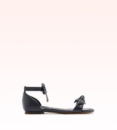 Clarita Doppia Soletta Flat Black