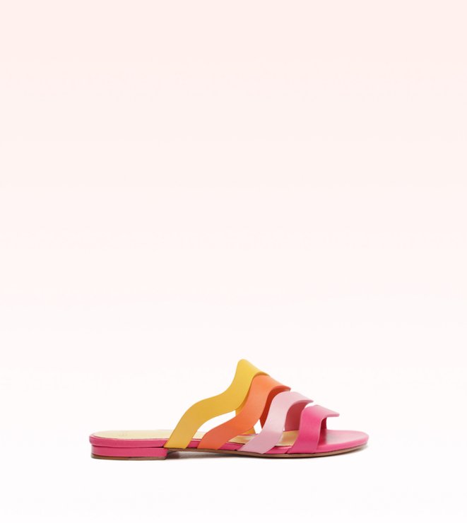 Aila Flat Fluo Pink