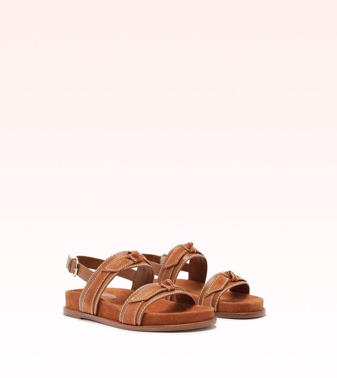 Clarita Sport Sandal Cuoio