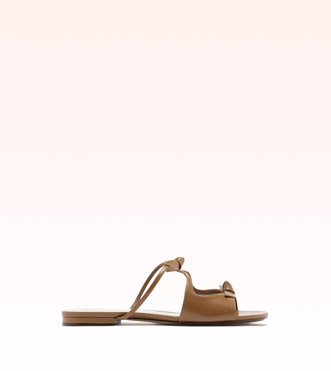 Slim Lolita Wave Flat Espresso