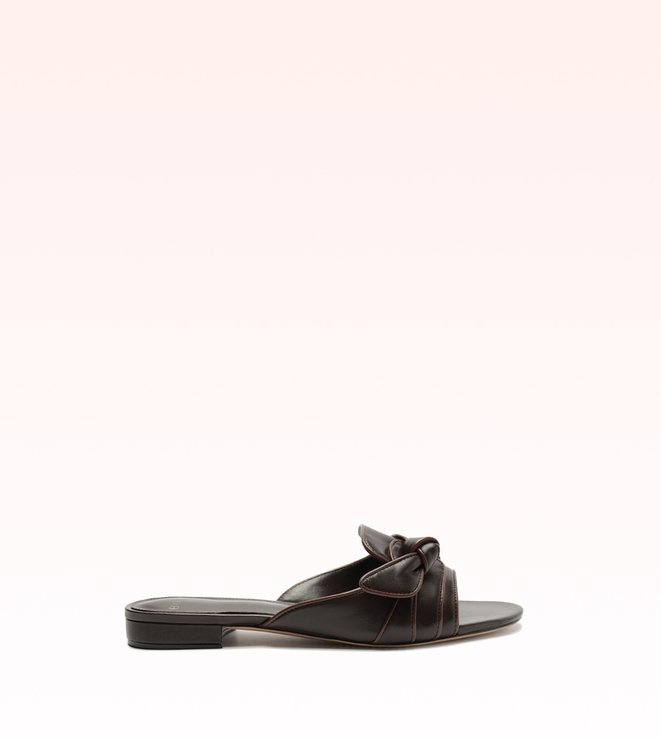 Laila Flat Dark Brown
