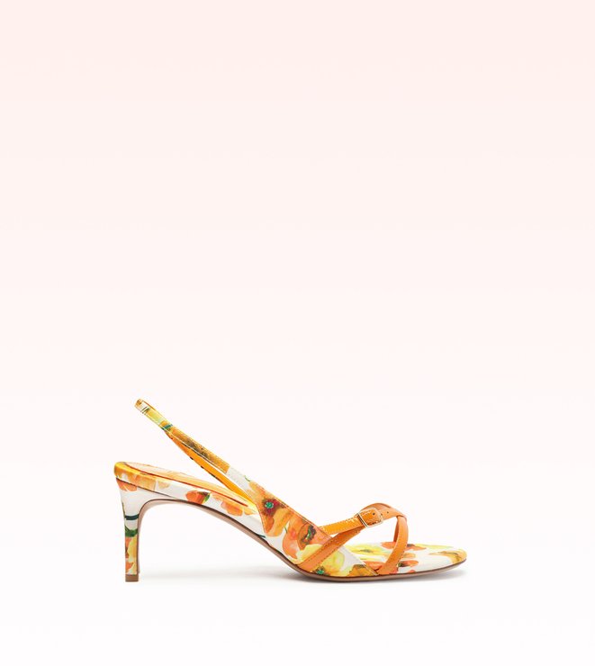 Maia 60 Floral Custard
